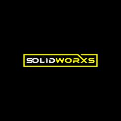 Logo design # 1250288 for Logo for SolidWorxs  brand of masts for excavators and bulldozers  contest
