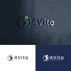 Logo # 1213672 voor 4Vita begeleidt hoogbegaafde kinderen  hun ouders en scholen wedstrijd