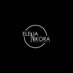Logo # 1038116 voor Create a new aesthetic logo for Elena Nikora  micro pigmentation specialist wedstrijd