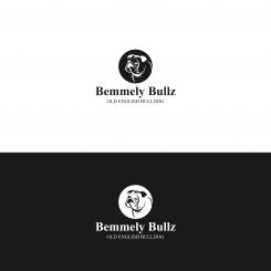 Logo design # 1214977 for Design a cool compact logo for a Old English Bulldog kennel  Bemmely Bullz contest