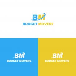Logo # 1016247 voor Budget Movers wedstrijd