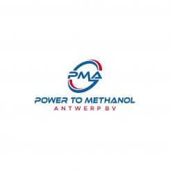 Logo design # 1089281 for Company logo for consortium of 7 players who will be building a  Power to methanol  demonstration plant for their legal entity  Power to Methanol Antwerp BV  contest