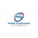 Logo design # 1089283 for Company logo for consortium of 7 players who will be building a  Power to methanol  demonstration plant for their legal entity  Power to Methanol Antwerp BV  contest