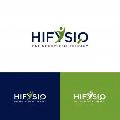 Logo # 1102225 voor Logo voor Hifysio  online fysiotherapie wedstrijd