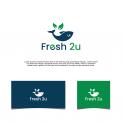 Logo design # 1202950 for Logo voor berzorgrestaurant Fresh2U contest