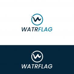 Logo # 1205662 voor logo voor watersportartikelen merk  Watrflag wedstrijd