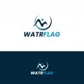 Logo # 1205663 voor logo voor watersportartikelen merk  Watrflag wedstrijd