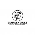 Logo design # 1215303 for Design a cool compact logo for a Old English Bulldog kennel  Bemmely Bullz contest