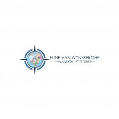 Logo # 1037642 voor Logo reisjournalist Eline Van Wynsberghe wedstrijd