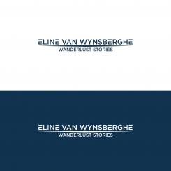 Logo # 1037443 voor Logo reisjournalist Eline Van Wynsberghe wedstrijd