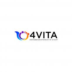 Logo design # 1213702 for 4Vita coaches gifted children  highly intelligent   their parents and schools contest