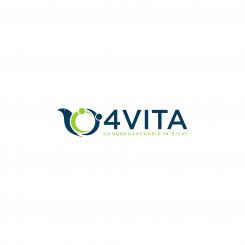 Logo # 1213703 voor 4Vita begeleidt hoogbegaafde kinderen  hun ouders en scholen wedstrijd