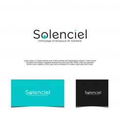 Logo design # 1201063 for Solenciel  ecological and solidarity cleaning contest