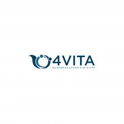 Logo # 1213704 voor 4Vita begeleidt hoogbegaafde kinderen  hun ouders en scholen wedstrijd