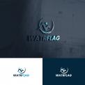 Logo # 1207894 voor logo voor watersportartikelen merk  Watrflag wedstrijd