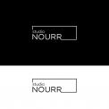 Logo # 1169675 voor Een logo voor studio NOURR  een creatieve studio die lampen ontwerpt en maakt  wedstrijd