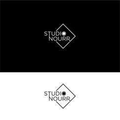 Logo # 1169677 voor Een logo voor studio NOURR  een creatieve studio die lampen ontwerpt en maakt  wedstrijd