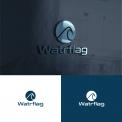 Logo # 1207900 voor logo voor watersportartikelen merk  Watrflag wedstrijd