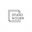 Logo # 1169681 voor Een logo voor studio NOURR  een creatieve studio die lampen ontwerpt en maakt  wedstrijd
