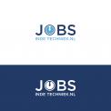 Logo design # 1296188 for Who creates a nice logo for our new job site jobsindetechniek nl  contest