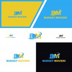 Logo # 1016413 voor Budget Movers wedstrijd