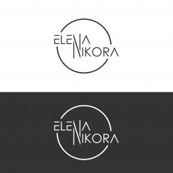 Logo # 1038486 voor Create a new aesthetic logo for Elena Nikora  micro pigmentation specialist wedstrijd