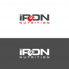 Logo # 1237618 voor Iron Nutrition wedstrijd