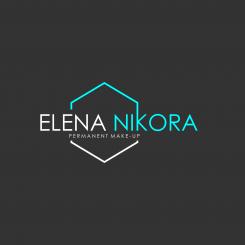 Logo # 1038491 voor Create a new aesthetic logo for Elena Nikora  micro pigmentation specialist wedstrijd