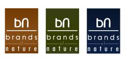 Logo # 35041 voor Logo voor Brands of Nature (het online natuur warenhuis) wedstrijd