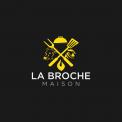 Logo design # 1218154 for LOGO  La Broche Maison  contest