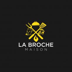 Logo design # 1218154 for LOGO  La Broche Maison  contest