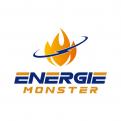 Logo # 1281447 voor ontwerp ons logo voor energie monster wedstrijd