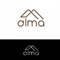 Logo design # 734405 for alma - a vegan & sustainable fashion brand  contest