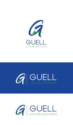 Logo # 1300559 voor Maak jij het creatieve logo voor Guell Assuradeuren  wedstrijd