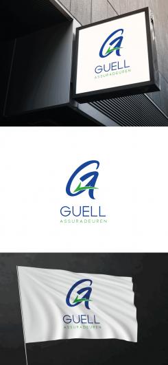 Logo # 1300599 voor Maak jij het creatieve logo voor Guell Assuradeuren  wedstrijd