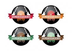 Logo # 322575 voor Nieuw logo voor ultieme partyband JAMBASSADORS wedstrijd