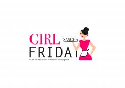 Logo # 314080 voor Logo voor Girl-Friday (Eenmanszaak in horeca: vervanging van bedrijfsleider of eigenaar) wedstrijd