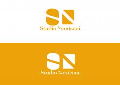 Logo # 1075745 voor Studio Nooitsaai   logo voor een creatieve studio   Fris  eigenzinnig  modern wedstrijd