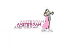 Logo # 284829 voor Logo for Salsa Dansschool AMSTERDAM SALSA wedstrijd
