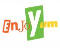 Logo # 336843 voor Logo Enjoyum. A fun, innovate and tasty food company. wedstrijd