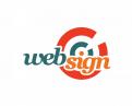 Logo # 441187 voor Ontwerp logo Websign wedstrijd