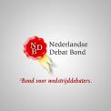 Logo # 7477 voor Logo Nederlandse Debatbond wedstrijd