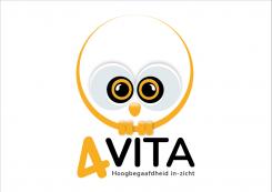 Logo # 1212755 voor 4Vita begeleidt hoogbegaafde kinderen  hun ouders en scholen wedstrijd