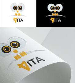 Logo design # 1212189 for 4Vita coaches gifted children  highly intelligent   their parents and schools contest