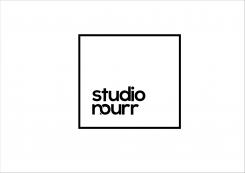 Logo # 1169660 voor Een logo voor studio NOURR  een creatieve studio die lampen ontwerpt en maakt  wedstrijd