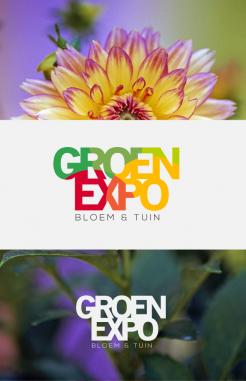 Logo design # 1015021 for renewed logo Groenexpo Flower   Garden contest
