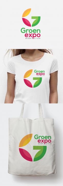 Logo design # 1023065 for renewed logo Groenexpo Flower   Garden contest