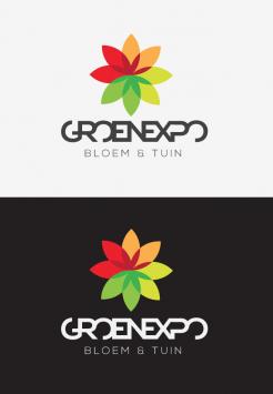 Logo design # 1015086 for renewed logo Groenexpo Flower   Garden contest