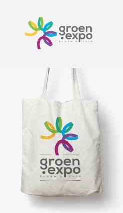 Logo design # 1022511 for renewed logo Groenexpo Flower   Garden contest