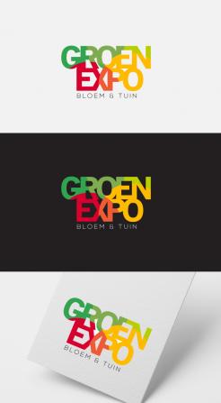 Logo design # 1015013 for renewed logo Groenexpo Flower   Garden contest